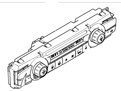 BMW 64119193963