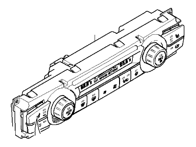 BMW 64119279652