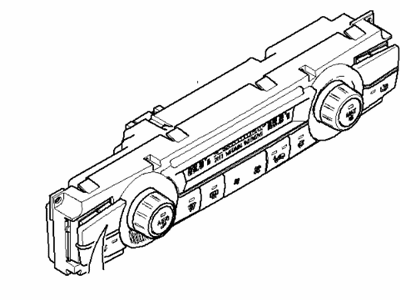 BMW 64119234332