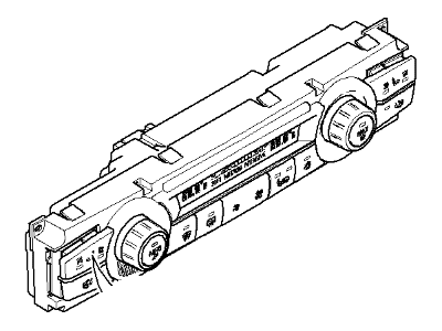 BMW 64119193967