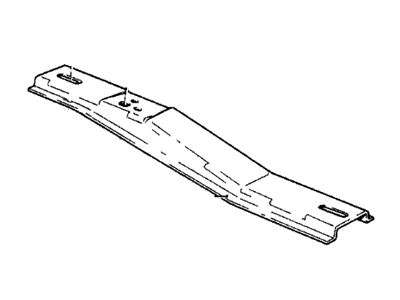 BMW 23711175314 Cross Member