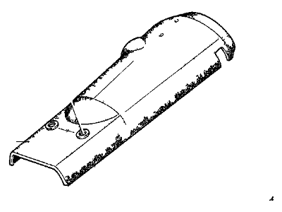 BMW 32311152108 Trim Panel, Upper Part