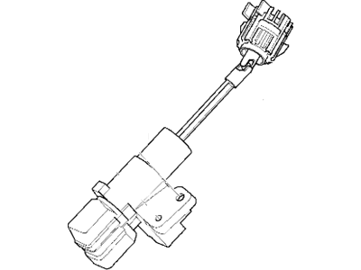 BMW 61328022671 Ignition Switch