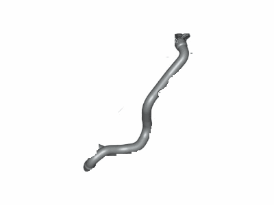 BMW 535i Cooling Hose - 11537566329