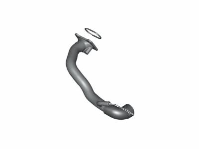 BMW 535xi Radiator Hose - 11537560530