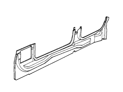 BMW 41111946525 Left Side Member