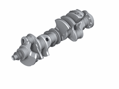 BMW Crankshaft - 11218680551