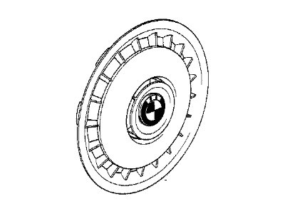 BMW 36131181532 Wheel Cover