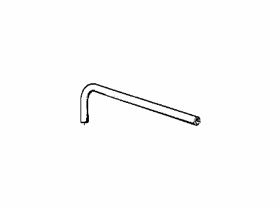 BMW 750iL Cooling Hose - 17111150232