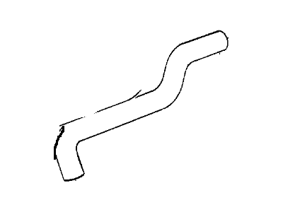 1984 BMW 325e Cooling Hose - 11531289257