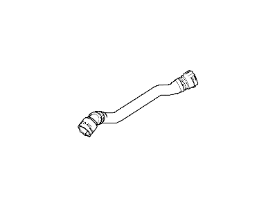 2008 BMW 550i Cooling Hose - 64216912710