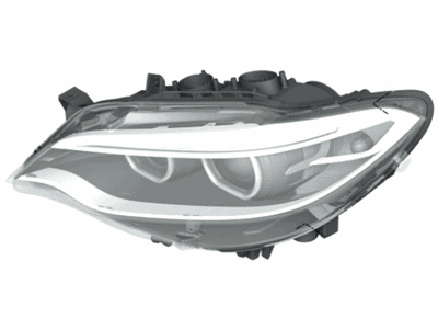 BMW M235i Headlight - 63117304473