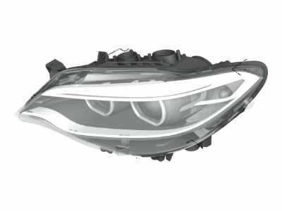 BMW 63117388938 Right Headlight Assembly