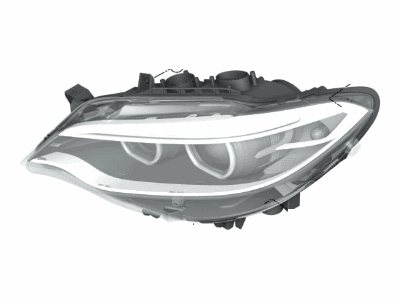 BMW M235i Headlight - 63117388932