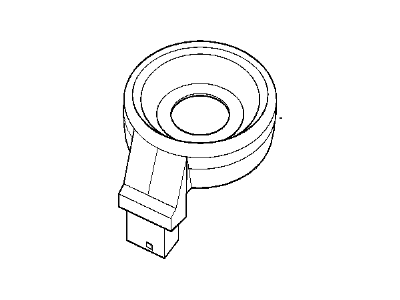 BMW Z8 Antenna - 61356900016