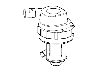 BMW M3 Secondary Air Injection Pump - 11721744490