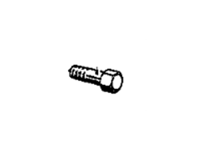 BMW 07119913420 Hex Bolt