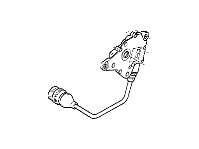 BMW 24201422987 Backup Light Position Switch