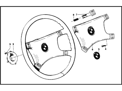 BMW 32331120145