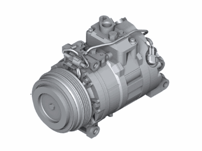 BMW 750Li xDrive A/C Compressor - 64529399061