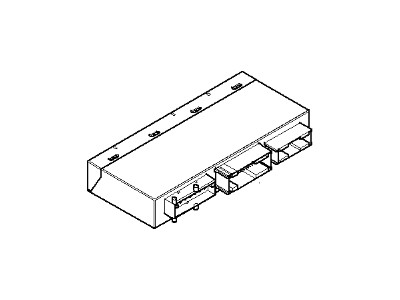 BMW Z8 Body Control Module - 61356963338