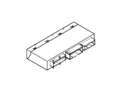 2003 BMW Z8 Body Control Module - 61356932391