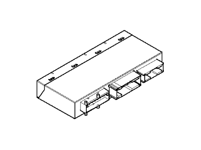 BMW 61359161931 Body Control Module