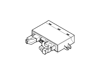 BMW Alpina V8 Roadster Body Control Module - 61356902021