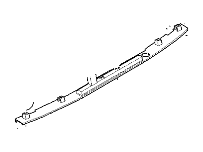 BMW 51137139745 Trunk Lid Grip