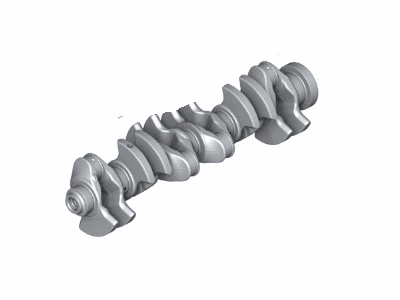 2016 BMW M4 Crankshaft - 11218095728