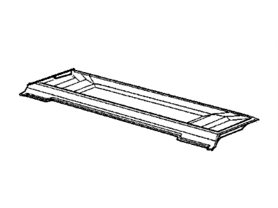 BMW 51488120625 Sound Insulating Trunk Floor