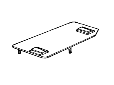 BMW 12521714107 Diagnosis Plug Bracket