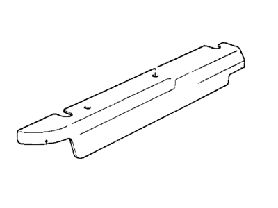 BMW 52101873537 Covering Outer Left