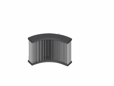 BMW 64116821995 Dust Filter Fine