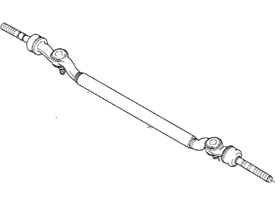 BMW 750iL Center Link - 32211096057