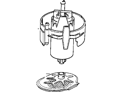 BMW 16147161387 Fuel Pump