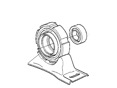 BMW 26121229089 Centre Mount