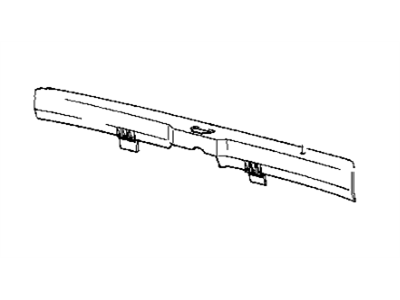 BMW 51471904968 Covering Support Tail Panel