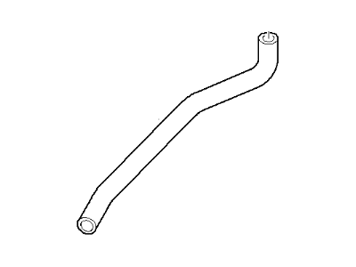 BMW 528i Power Steering Hose - 32416850285