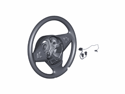 BMW 32306778742 Leather Steering Wheel
