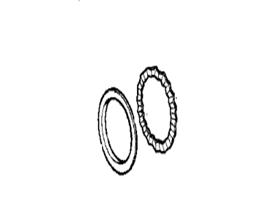 BMW 24311219382 Ax Bearing