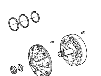 BMW 24311421786 Lubrication System