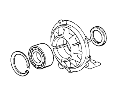 BMW 24131422520 Drive Extension