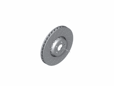 BMW M5 Brake Disc - 34117991102