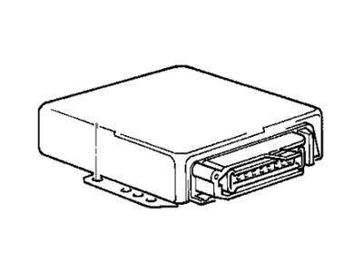 BMW 24611218821 Exchange-Egs Control Unit