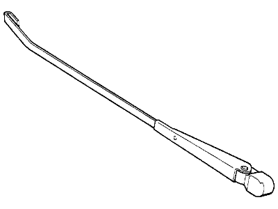 BMW 325ix Wiper Arm - 61611372552