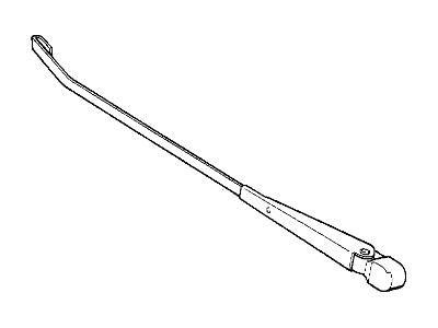 1989 BMW 325is Wiper Arm - 61611372558