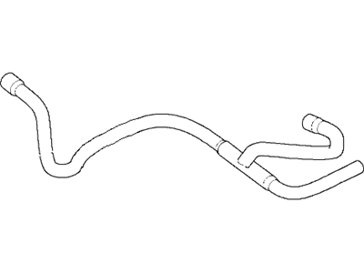 BMW 64211379942 Return Hose