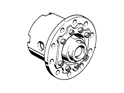 BMW 33141209655 Exchange-Limited Slip Differential.Unit