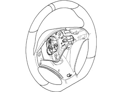 BMW X5 M Steering Wheel - 32302221127